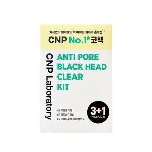 CNP Laboratory Anti-Pore Black Head Clear Kit 3 1