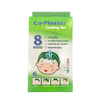 CO-PLASTER COOLING GEL ( 3pack/box )