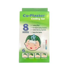 CO-PLASTER COOLING GEL ( 3pack/box )