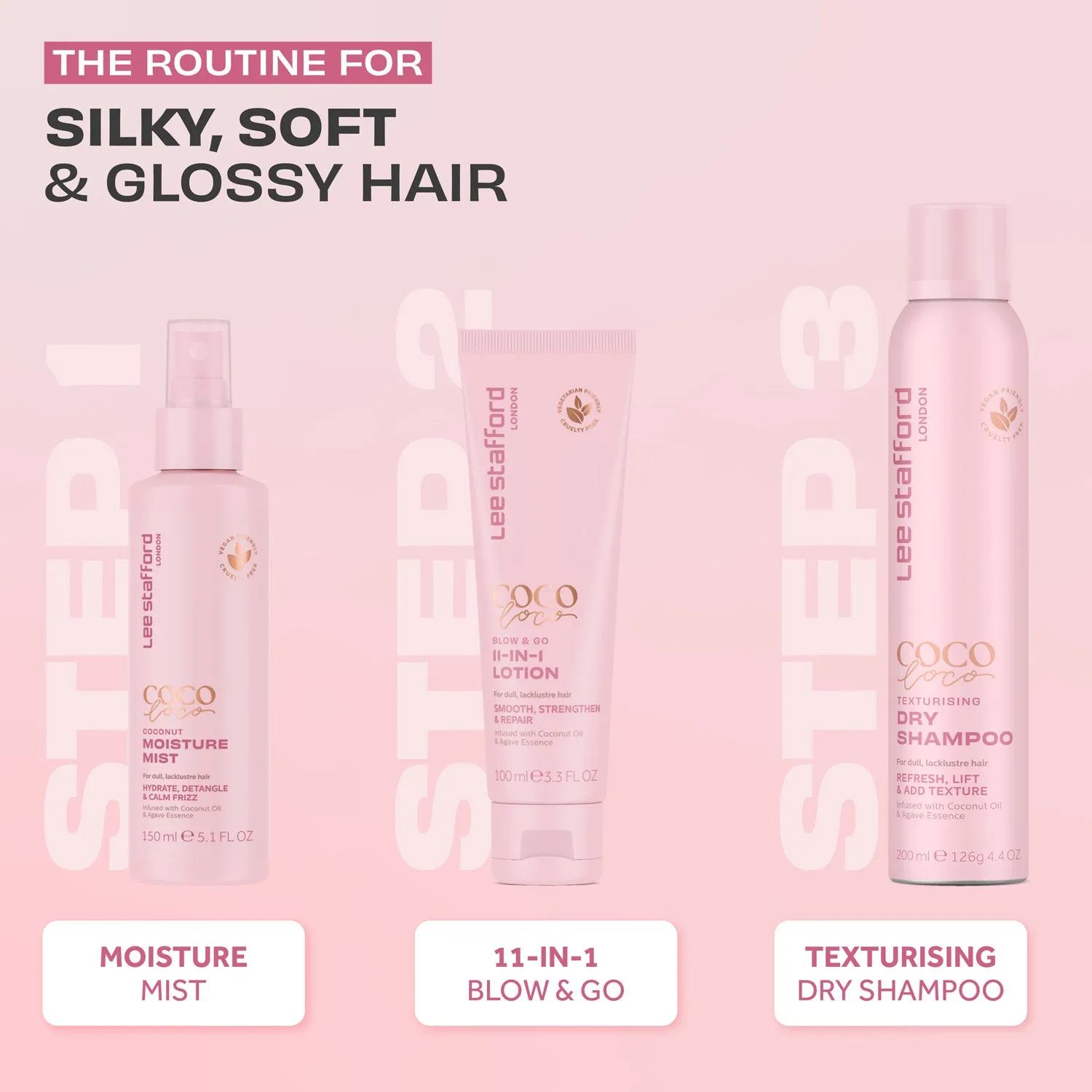 Coco Loco Texturising Dry Shampoo