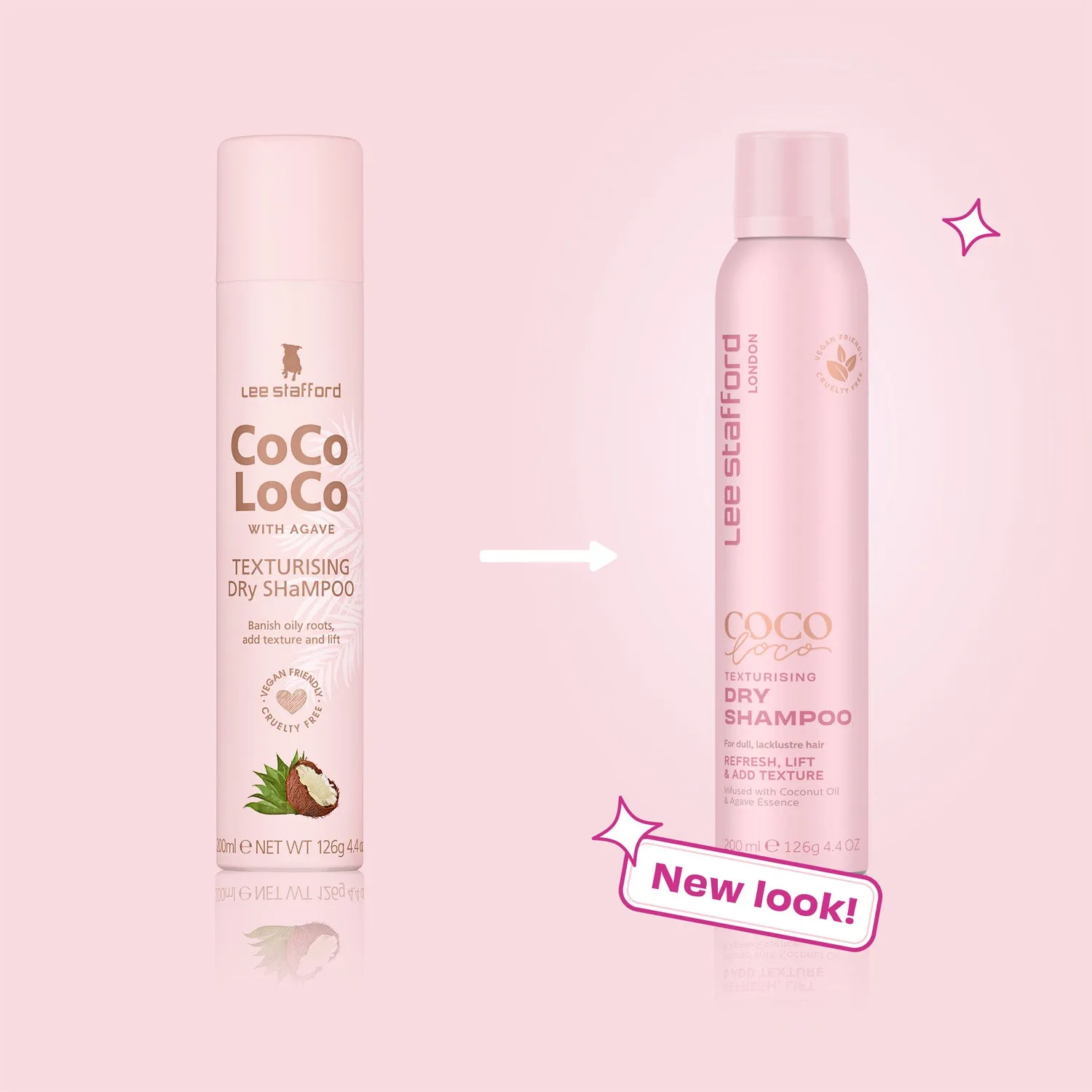 Coco Loco Texturising Dry Shampoo