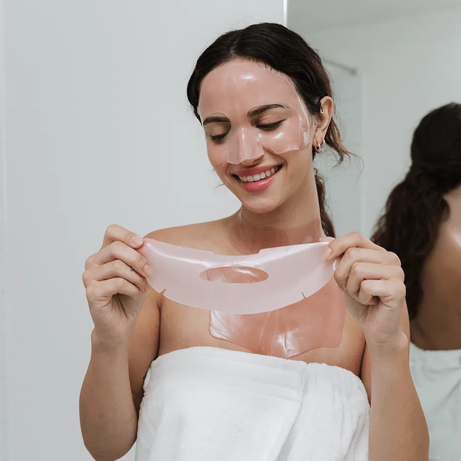 Collagen Hydrogel Face Mask