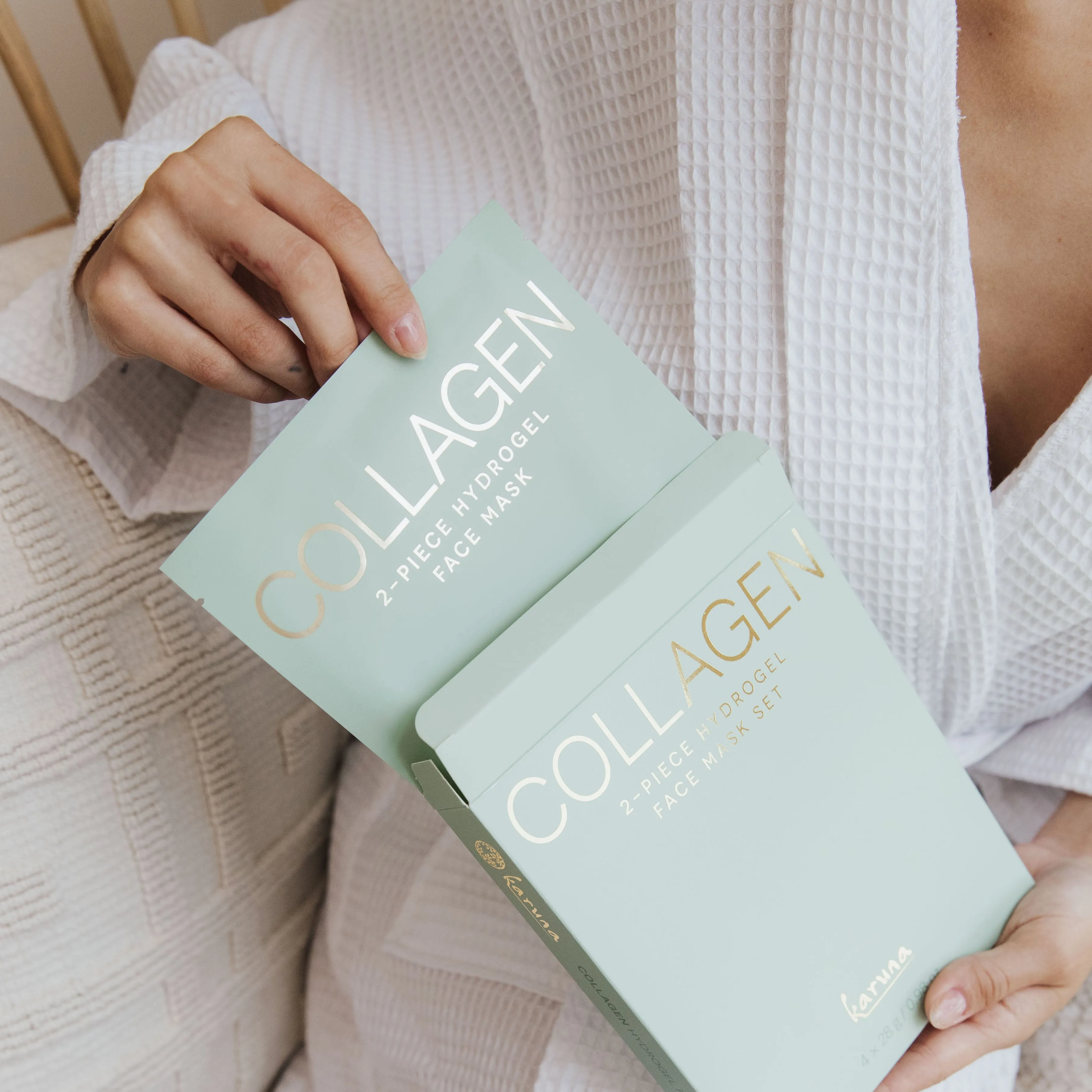 Collagen Hydrogel Face Mask