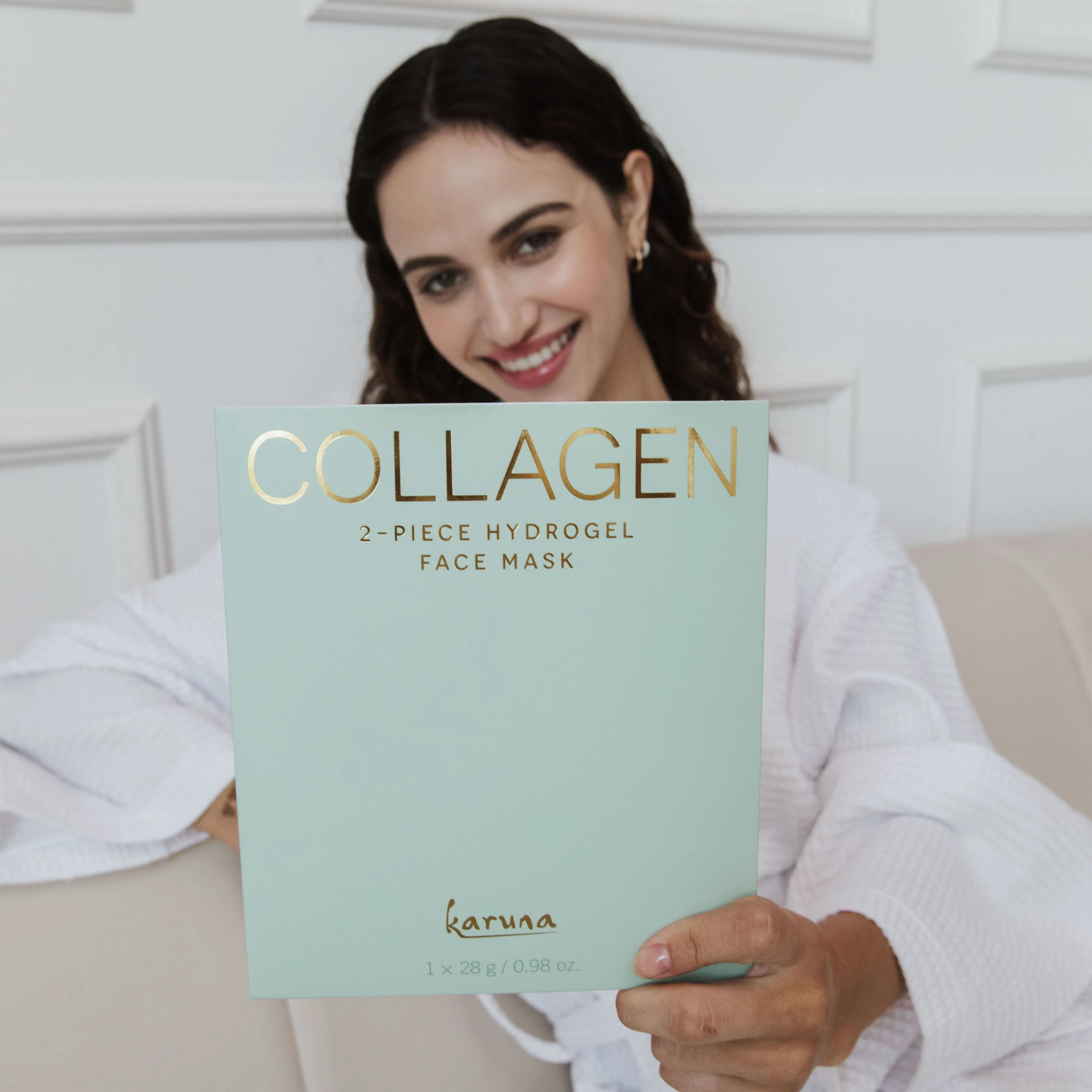 Collagen Hydrogel Face Mask