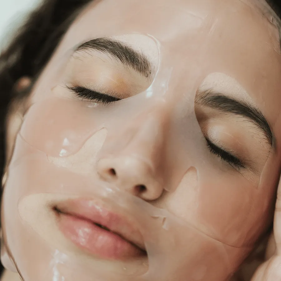 Collagen Hydrogel Face Mask