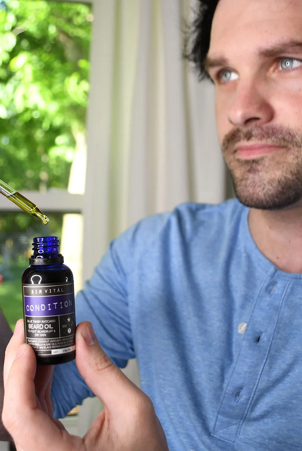 CONDITION (Beard Oil) by Sir Vitál