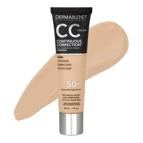 Continuous Correction™ CC Cream SPF 50 