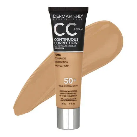 Continuous Correction™ CC Cream SPF 50 