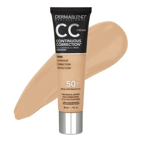 Continuous Correction™ CC Cream SPF 50 