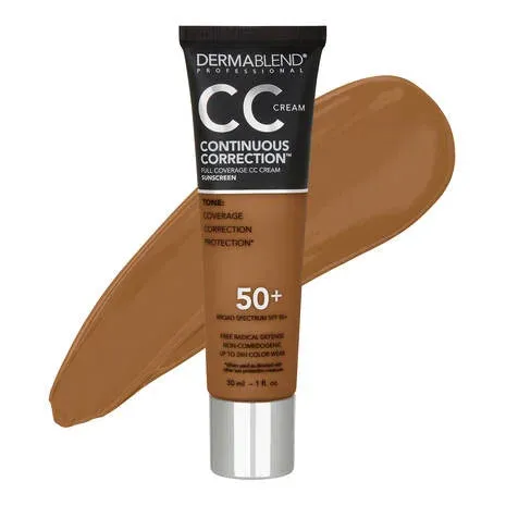 Continuous Correction™ CC Cream SPF 50 