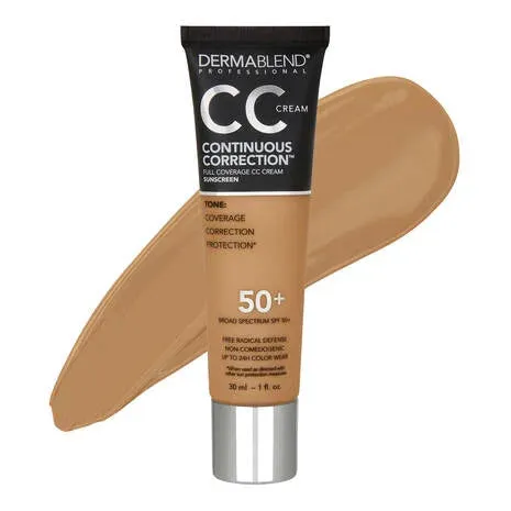 Continuous Correction™ CC Cream SPF 50 