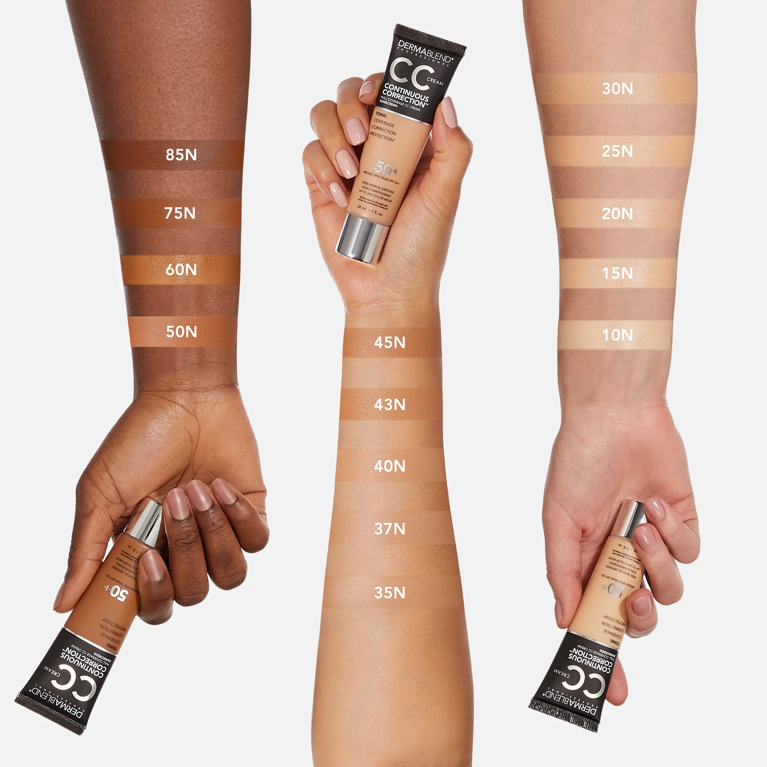 Continuous Correction™ CC Cream SPF 50 