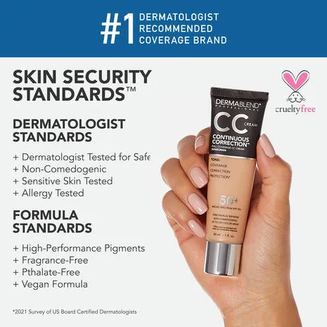 Continuous Correction™ CC Cream SPF 50 