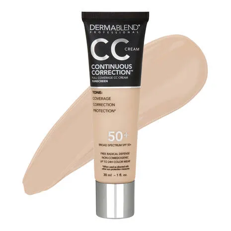 Continuous Correction™ CC Cream SPF 50 