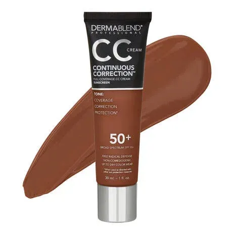 Continuous Correction™ CC Cream SPF 50 
