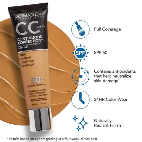 Continuous Correction™ CC Cream SPF 50 
