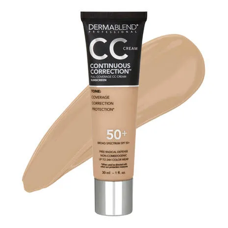 Continuous Correction™ CC Cream SPF 50 