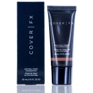 COVER FX/COVER FX NATURAL FINISH FOUNDATION (P100) FAIR TO LIGHT 1.0 OZ (30 ML)