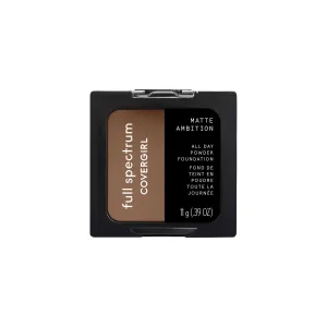 COVERGIRL - Full Spectrum Matte All Day Powder Foundation Deep Cool 2 - 0.39 oz. (11 g)
