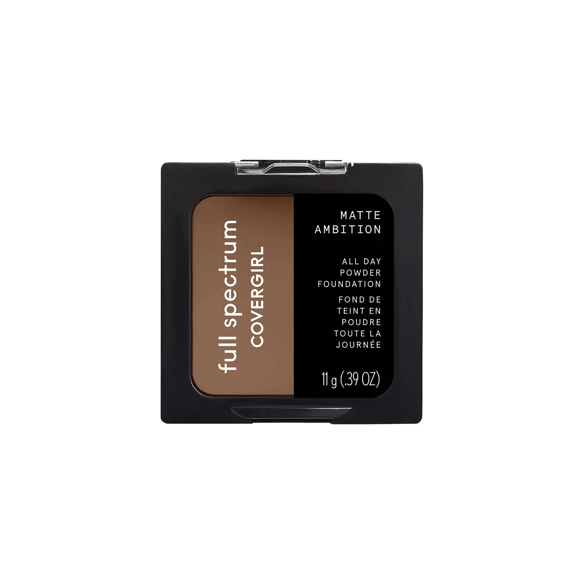 COVERGIRL - Full Spectrum Matte All Day Powder Foundation Deep Cool 2 - 0.39 oz. (11 g)