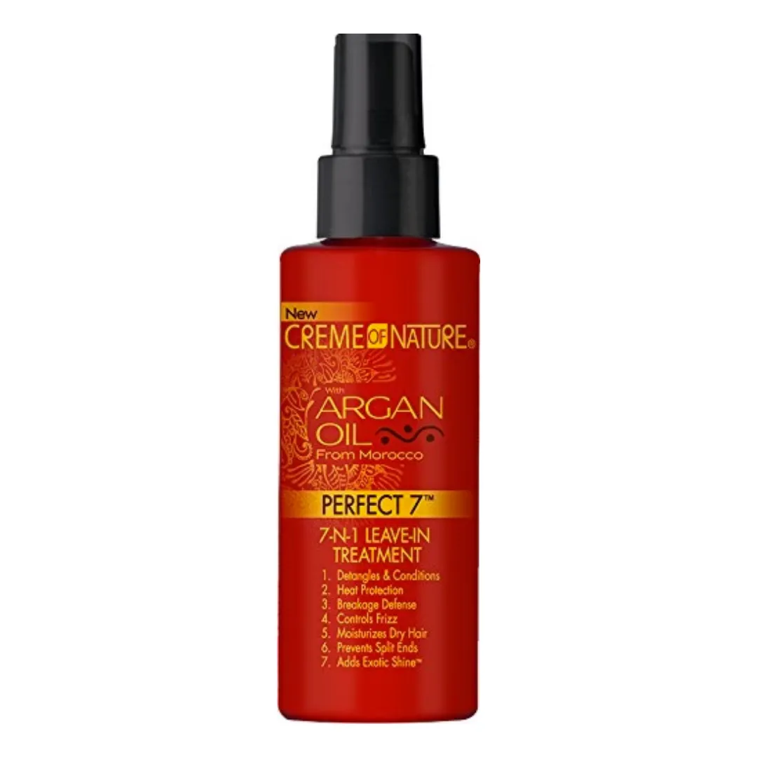 CREME OF NATURE ARGAN PERFECT 7  LEAVE-IN TREATMENT 4.23Z