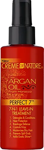 CREME OF NATURE ARGAN PERFECT 7  LEAVE-IN TREATMENT 4.23Z