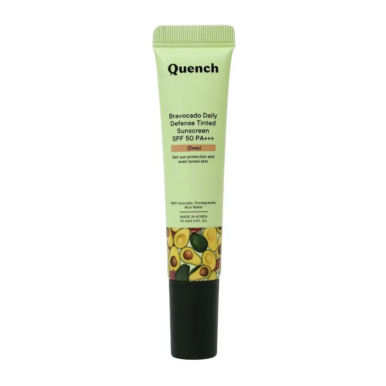 Daily Defense Tinted sunscreen SPF 50 PA    - 15ml