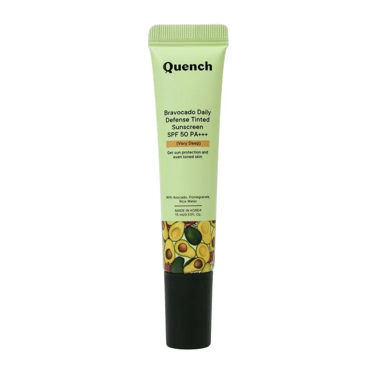 Daily Defense Tinted sunscreen SPF 50 PA    - 15ml