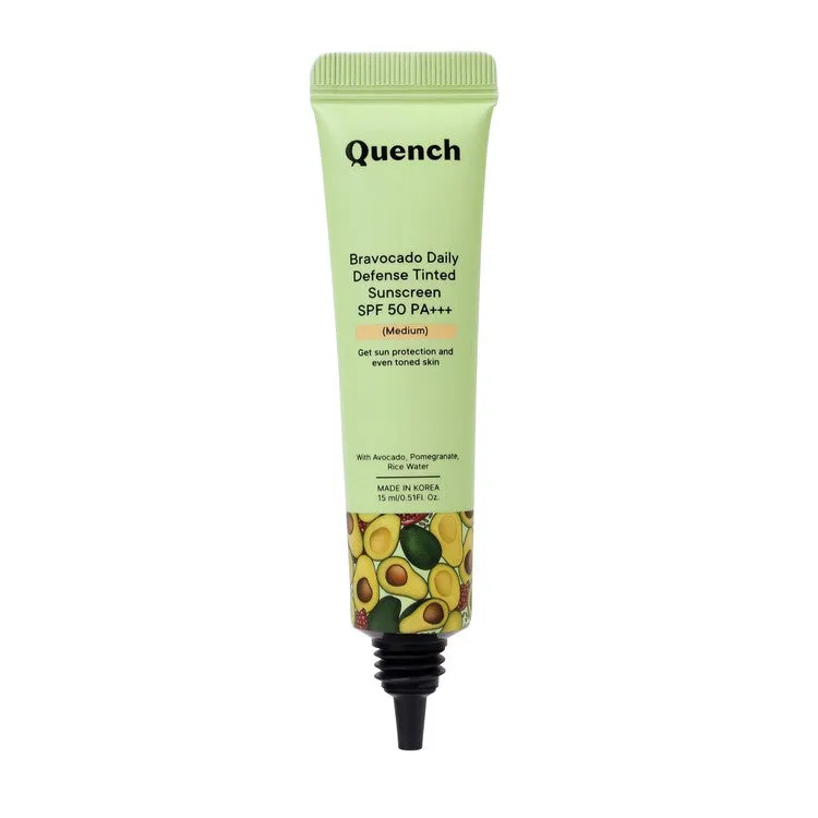 Daily Defense Tinted sunscreen SPF 50 PA    (Medium) - 15ml