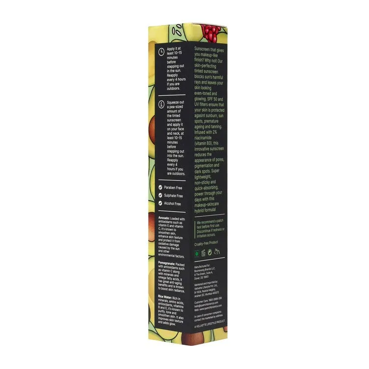 Daily Defense Tinted sunscreen SPF 50 PA    (Medium) - 15ml