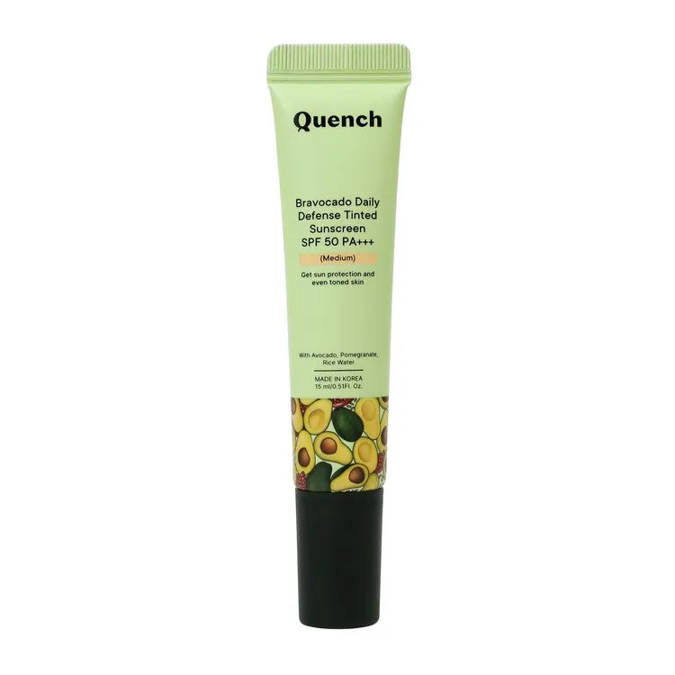 Daily Defense Tinted sunscreen SPF 50 PA    (Medium) - 15ml