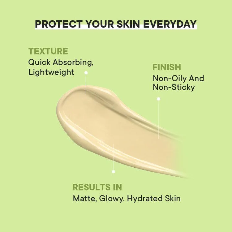 Daily Defense Tinted Sunscreen SPF 50 PA    with Avocado Vitamins C & E (Light) - 50 ML
