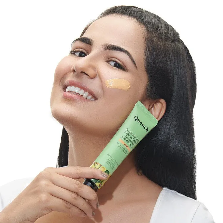 Daily Defense Tinted Sunscreen SPF 50 PA    with Avocado Vitamins C & E (Light) - 50 ML