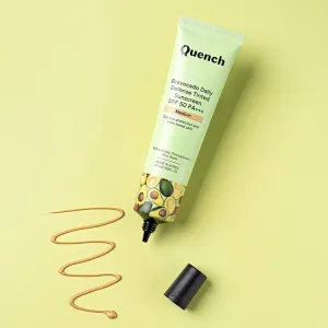 Daily Defense Tinted Sunscreen SPF 50 PA    with Avocado Vitamins C & E  (Medium) - 50 ML