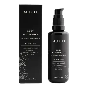 Daily Moisturiser with Sunscreen SPF15