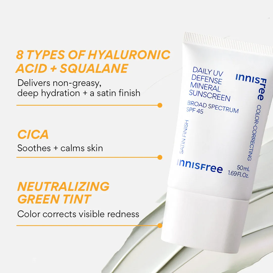 Daily UV Defense Mineral Sunscreen