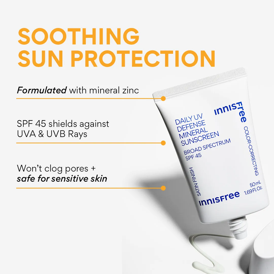 Daily UV Defense Mineral Sunscreen