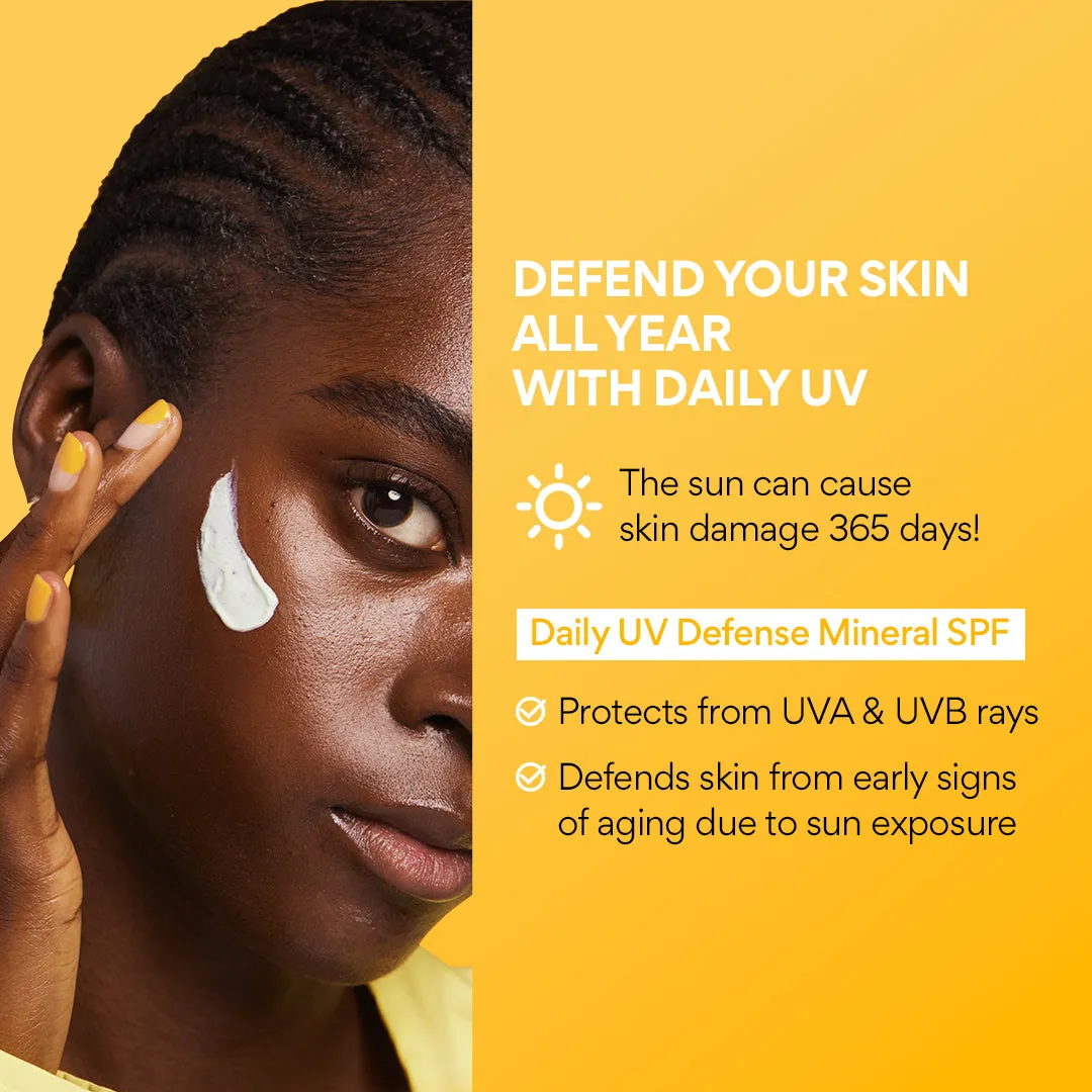 Daily UV Defense Mineral Sunscreen