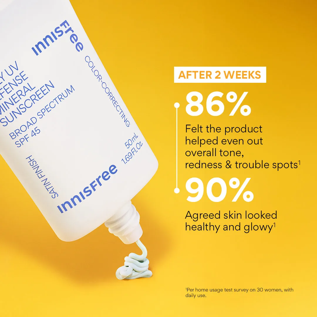 Daily UV Defense Mineral Sunscreen
