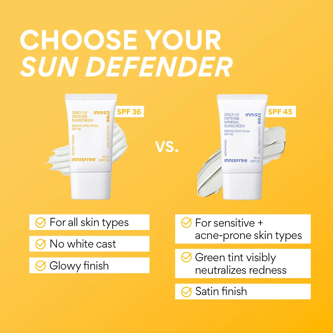 Daily UV Defense Sunscreen