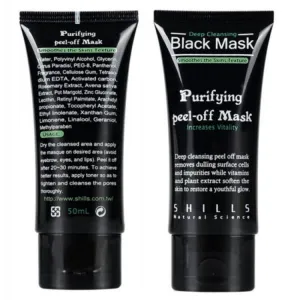 Deep Cleansing Black Mask