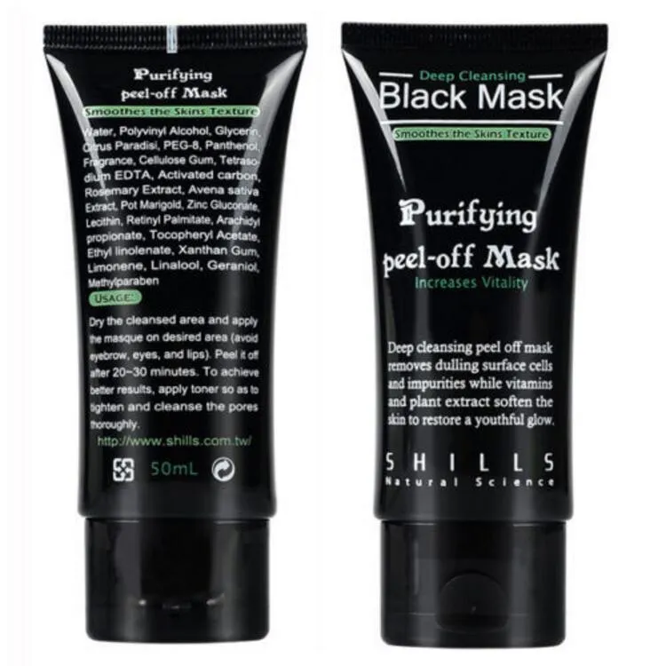 Deep Cleansing Black Mask