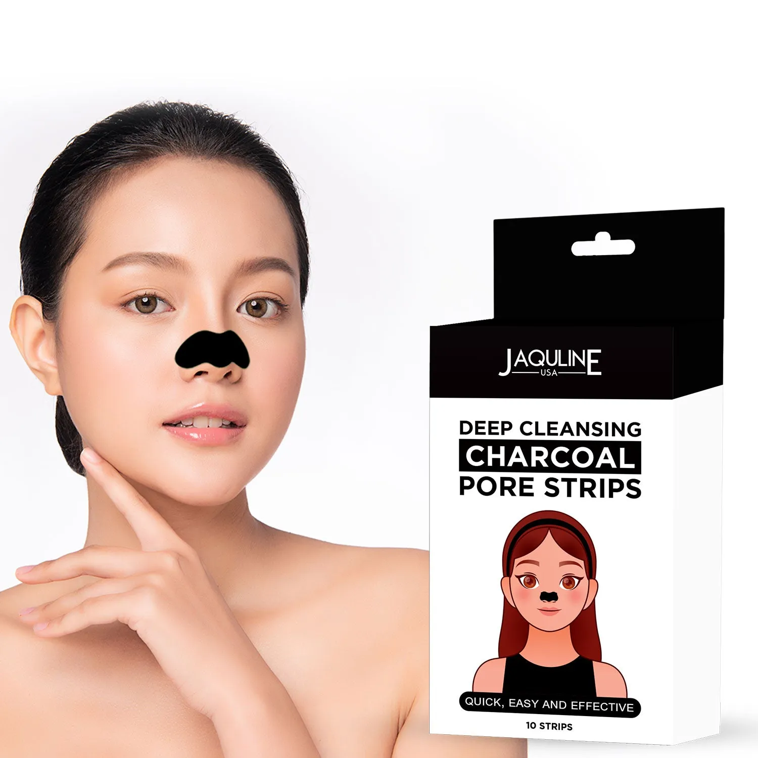Deep Cleansing Charcoal Pore Strips