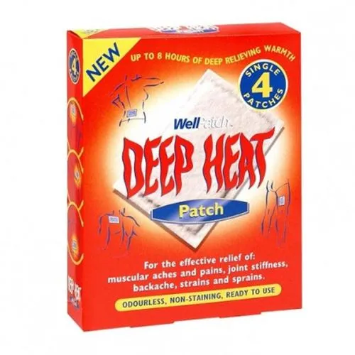 Deep Heat Regular Patch 4 PC