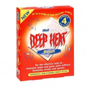 Deep Heat Regular Patch 4 PC