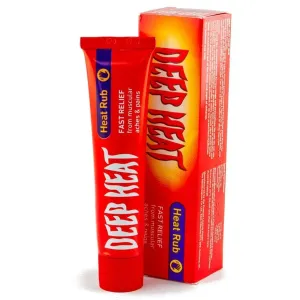 Deep Heat Rub Cream 35 GM