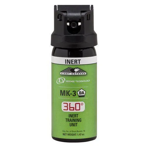 Def-Tec MK-3 OC Aerosol - Inert Practice 1.47 oz