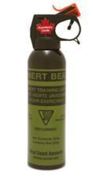 Defense Aerosols 225g Inert Training Bear Spray