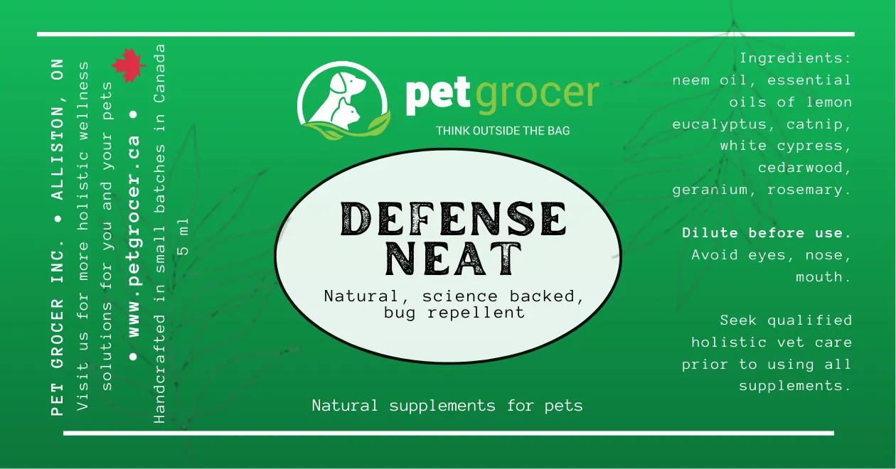 Defense - Bug Repellent