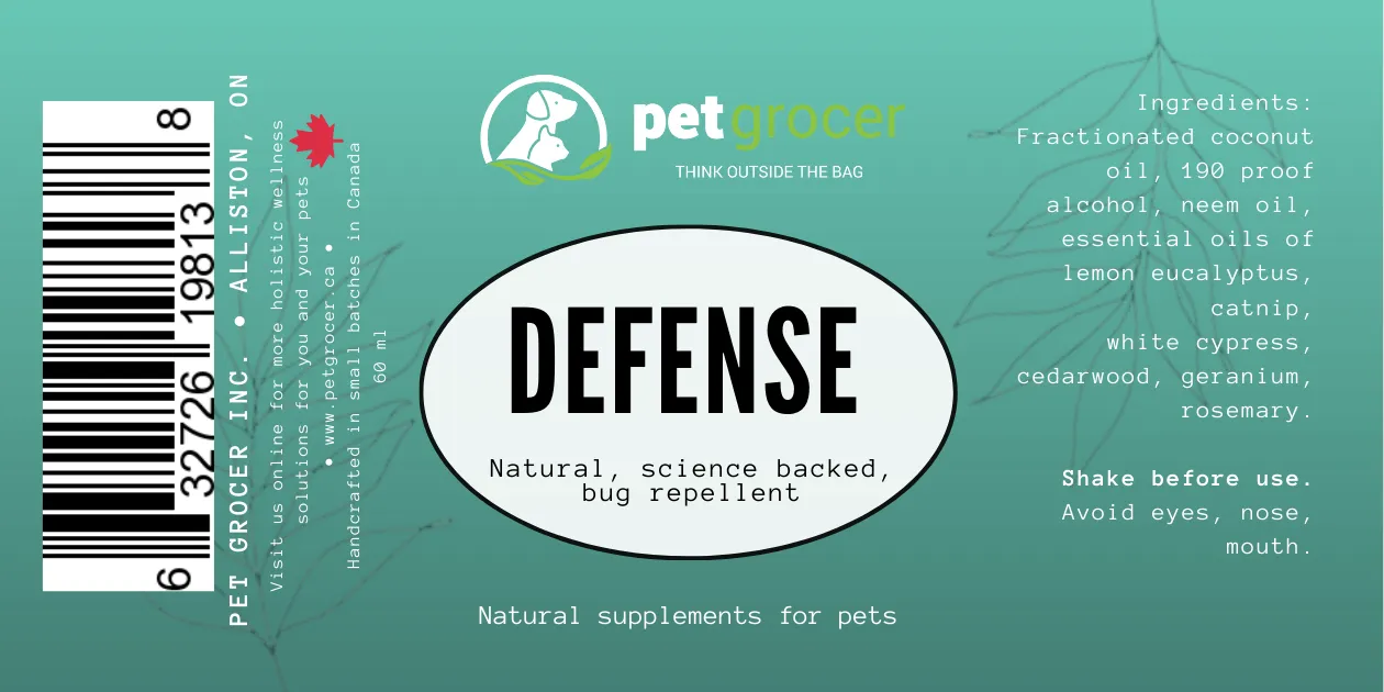 Defense - Bug Repellent